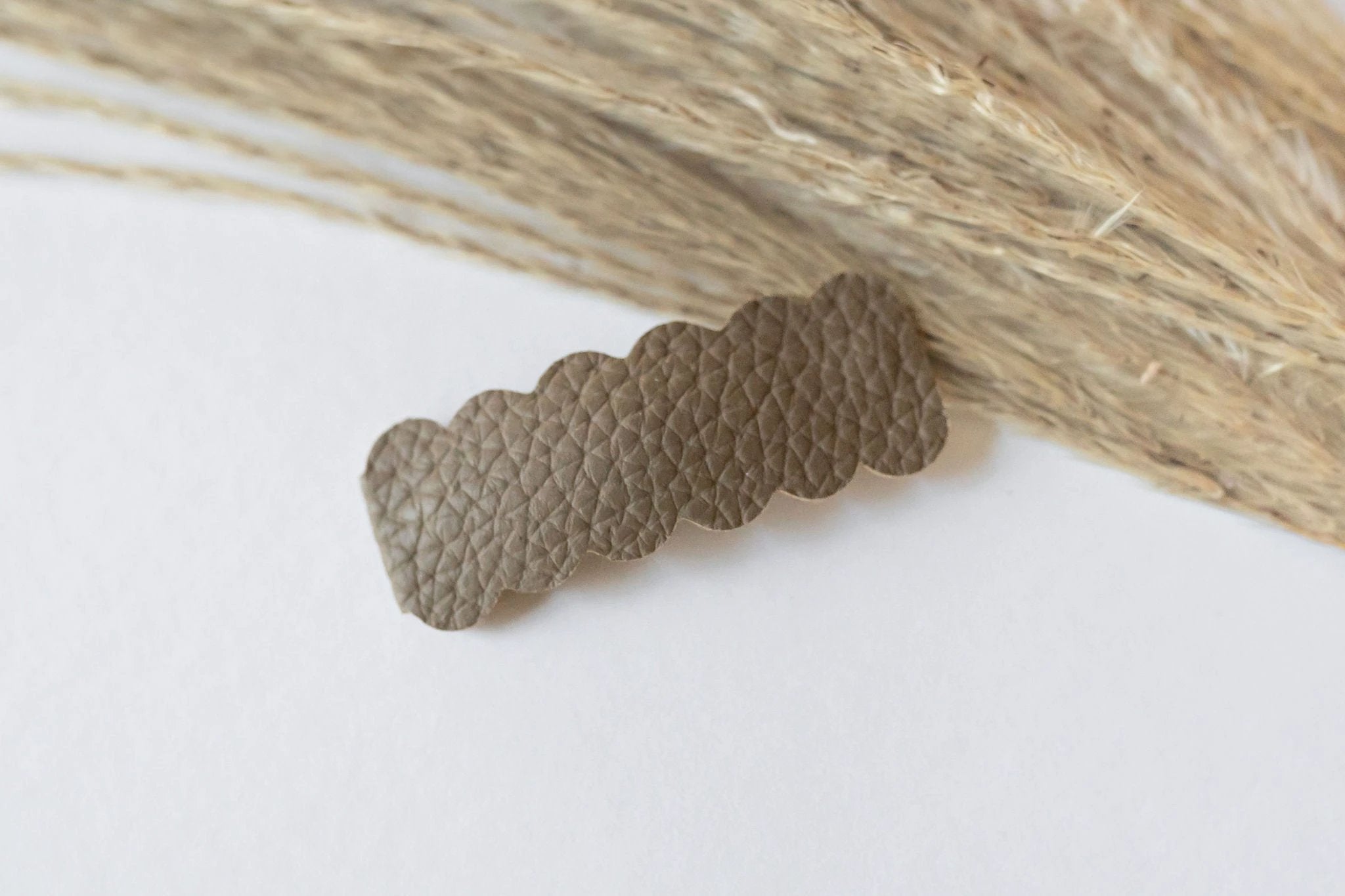 Neutral Snap Clip by Evie Pearl Handmade