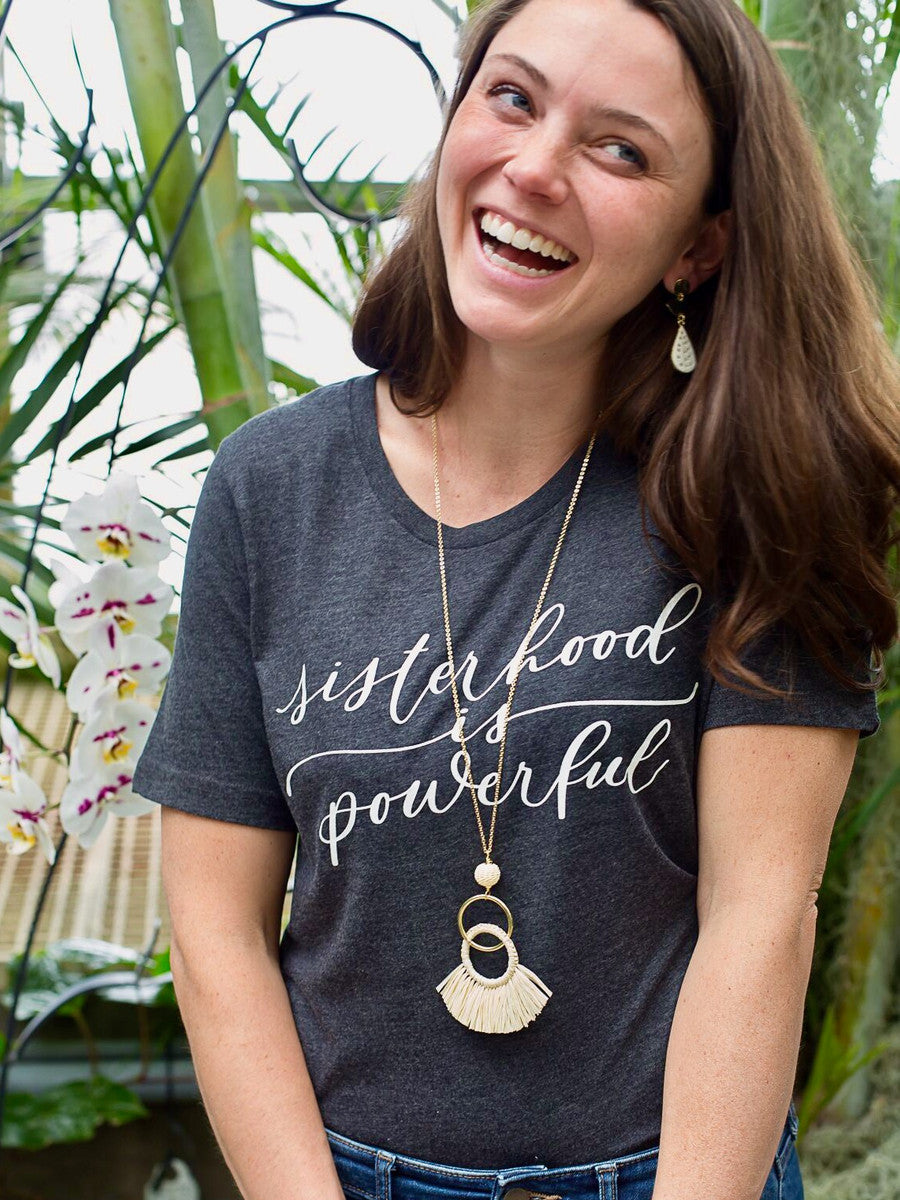 Raffia Fringe Necklace