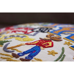 Nevada Hand - Embroidered Pillow Pillows La Vie Bien Nevada Hand - Embroidered Pillow