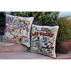 Nevada Hand - Embroidered Pillow Pillows La Vie Bien Nevada Hand - Embroidered Pillow