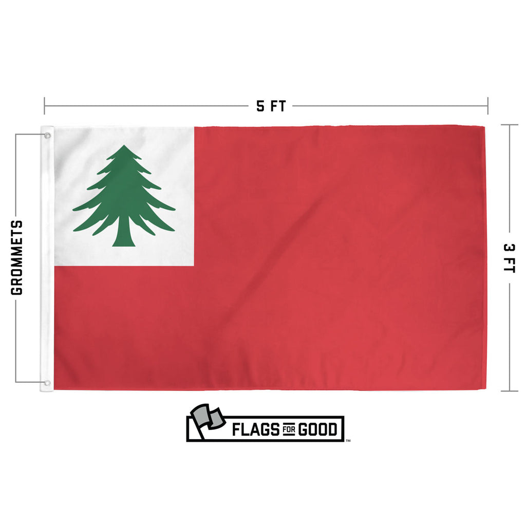 New England Flag Flag La Vie Bien New England Flag