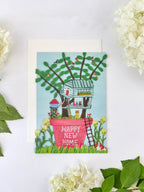 New Home Congratulations Lasercut Card by Ash & Rose