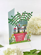 New Home Congratulations Lasercut Card by Ash & Rose