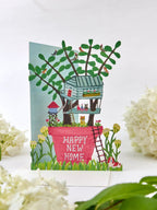 New Home Congratulations Lasercut Card by Ash & Rose