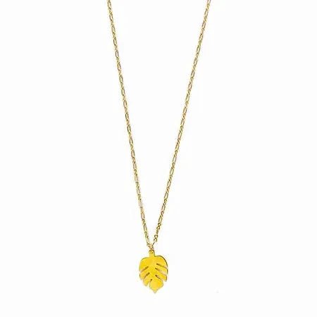 New Life Leaf Necklace