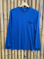 New Men's Bamboo Viscose/Organic Cotton Long Sleeve T-Shirt with Pocket mens long sleeve La Vie Bien New Men's Bamboo Viscose/Organic Cotton Long Sleeve T-Shirt with Pocket