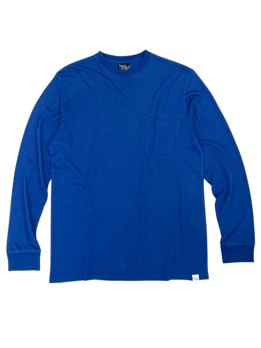New Men's Bamboo Viscose/Organic Cotton Long Sleeve T-Shirt with Pocket mens long sleeve La Vie Bien New Men's Bamboo Viscose/Organic Cotton Long Sleeve T-Shirt with Pocket