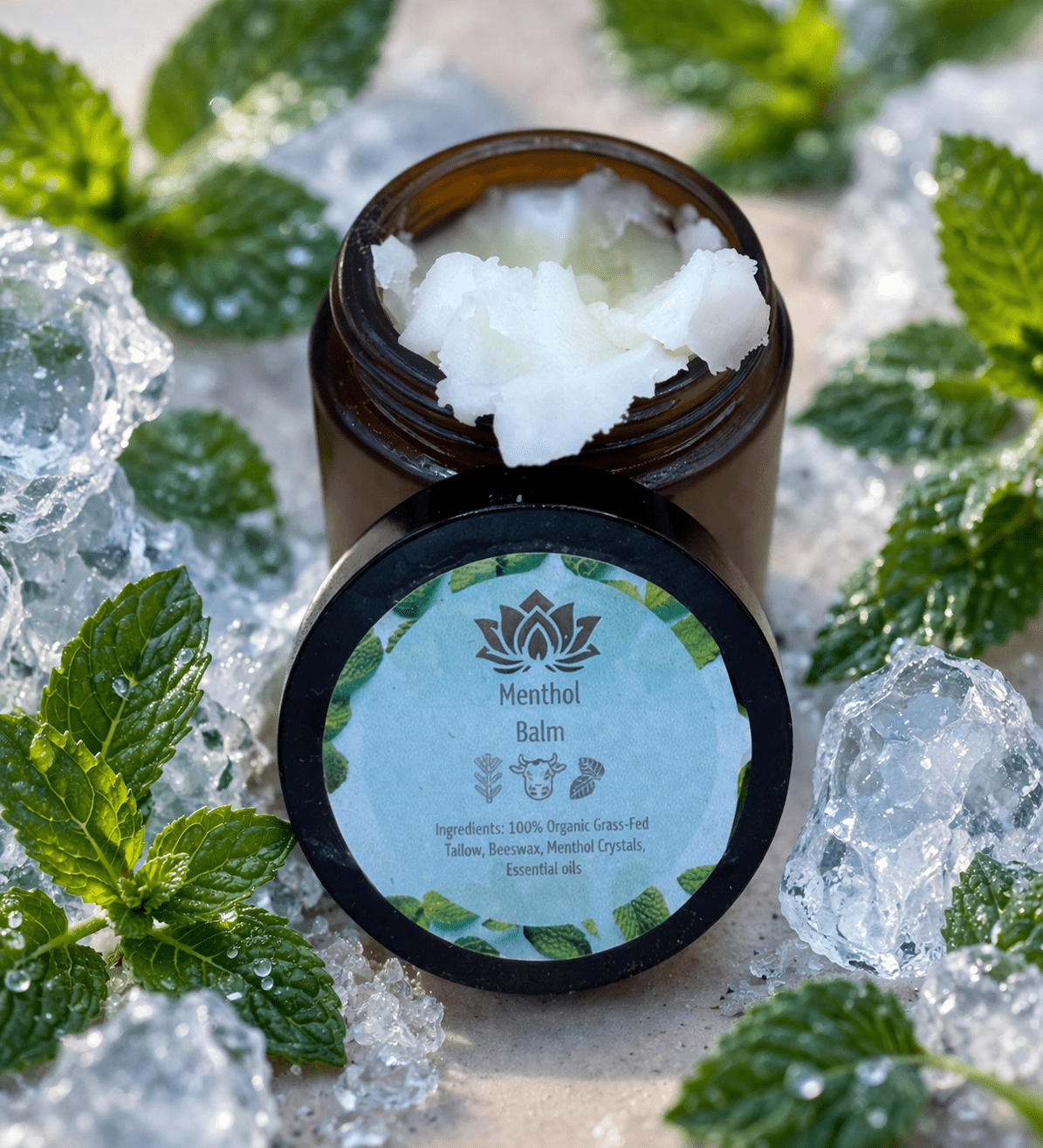 *NEW* Menthol Tallow Balm Skin Care La Vie Bien *NEW* Menthol Tallow Balm