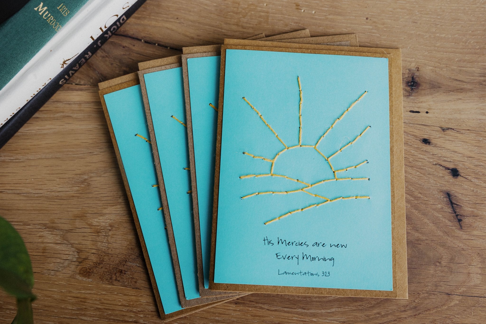 New Mercies Greeting Cards Greeting Cards La Vie Bien New Mercies Greeting Cards