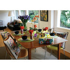 New Orleans Hand - Embroidered Pillow Pillows La Vie Bien New Orleans Hand - Embroidered Pillow