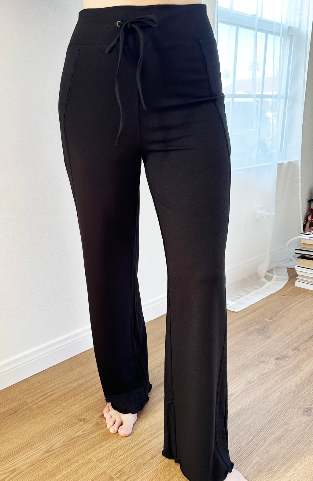 New Women's Bamboo Viscose Yoga Pants women's pants La Vie Bien New Women's Bamboo Viscose Yoga Pants