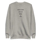NEW YORK IS A DREAM • EMBROIDERED PULLOVER by DARA SENDERS