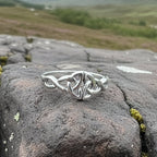 Torra Sterling Silver Trinity Knot Ring
