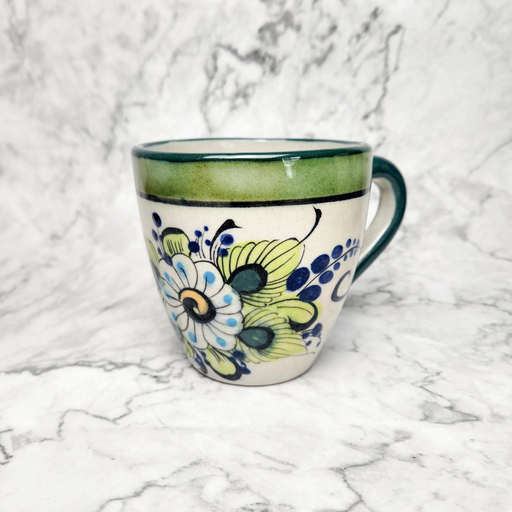 Stoneware Hummingbird Mug by Upavim Crafts