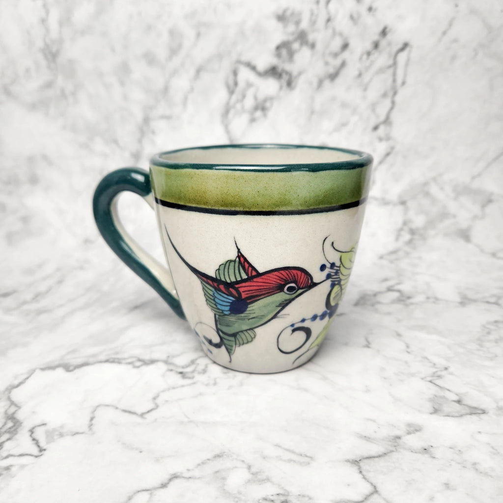 Stoneware Hummingbird Mug by Upavim Crafts
