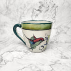 Stoneware Hummingbird Mug by Upavim Crafts