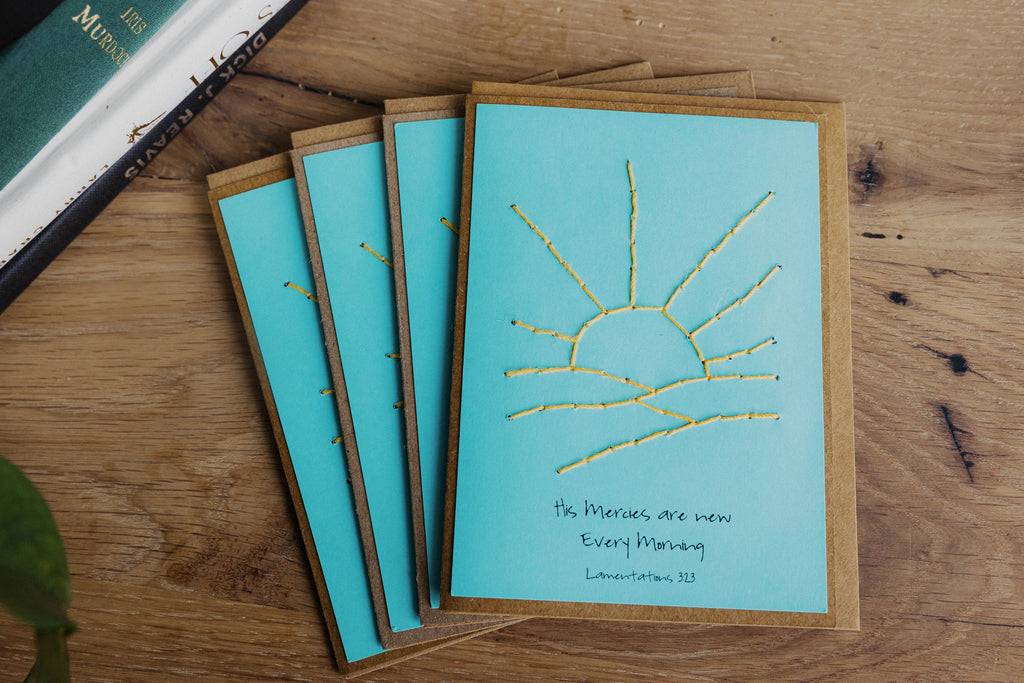 New Mercies Greeting Cards