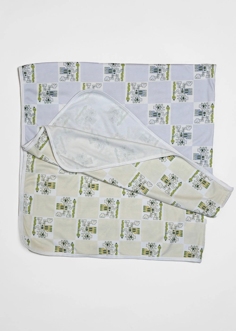 Newborn 3 pc Gift Set w Gift Box- "Protection Jaguar" GREEN by JAVIERA VARAS STUDIO