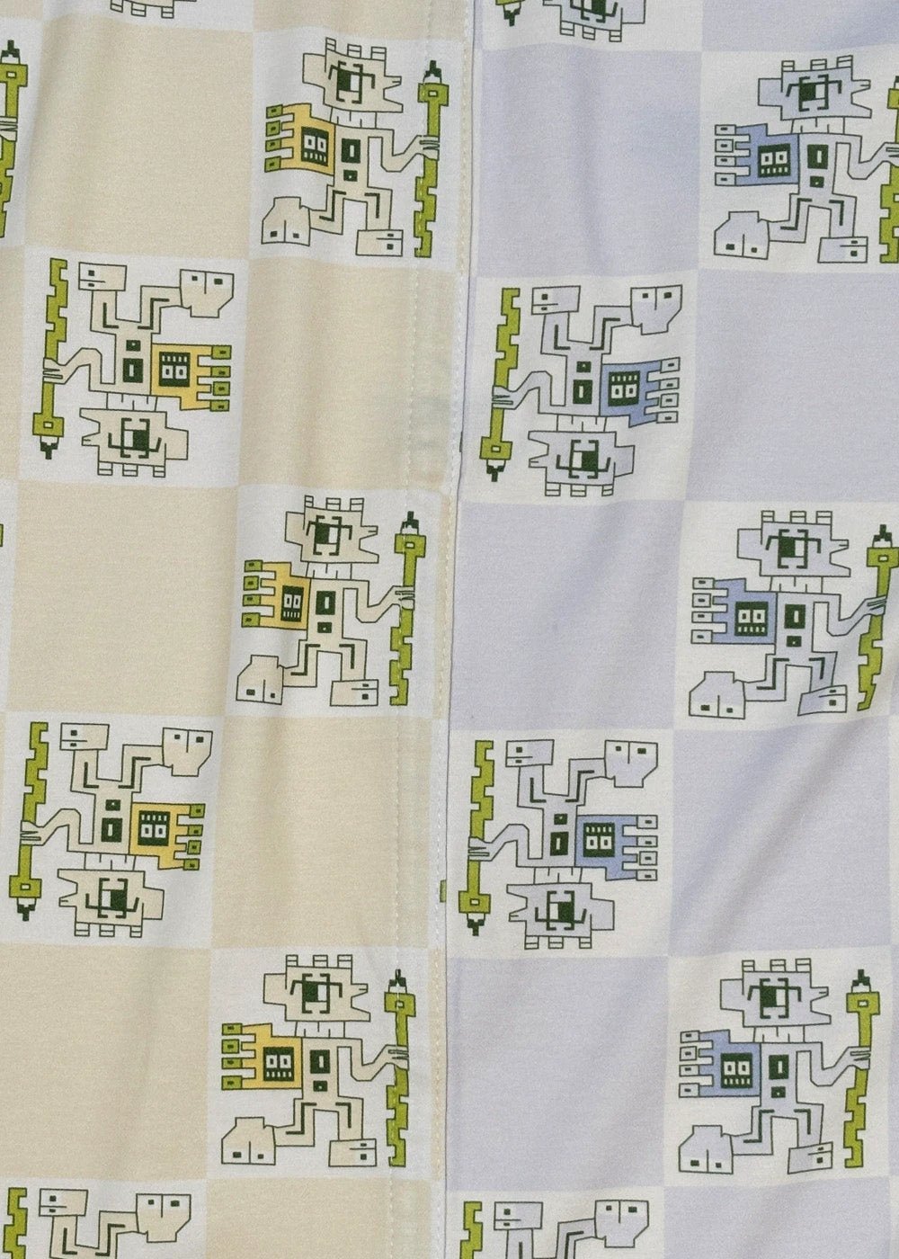 Newborn 3 pc Gift Set w Gift Box- "Protection Jaguar" GREEN by JAVIERA VARAS STUDIO