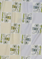 Newborn 3 pc Gift Set w Gift Box- "Protection Jaguar" GREEN by JAVIERA VARAS STUDIO