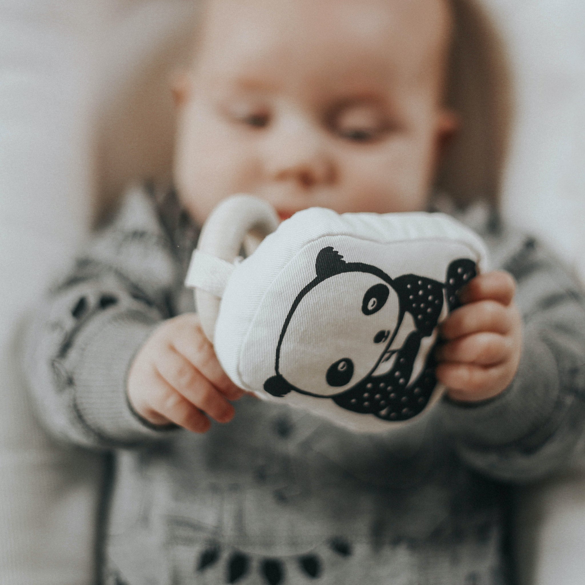 Newborn Baby Gift Set - Black + White Gift Sets La Vie Bien Newborn Baby Gift Set - Black + White