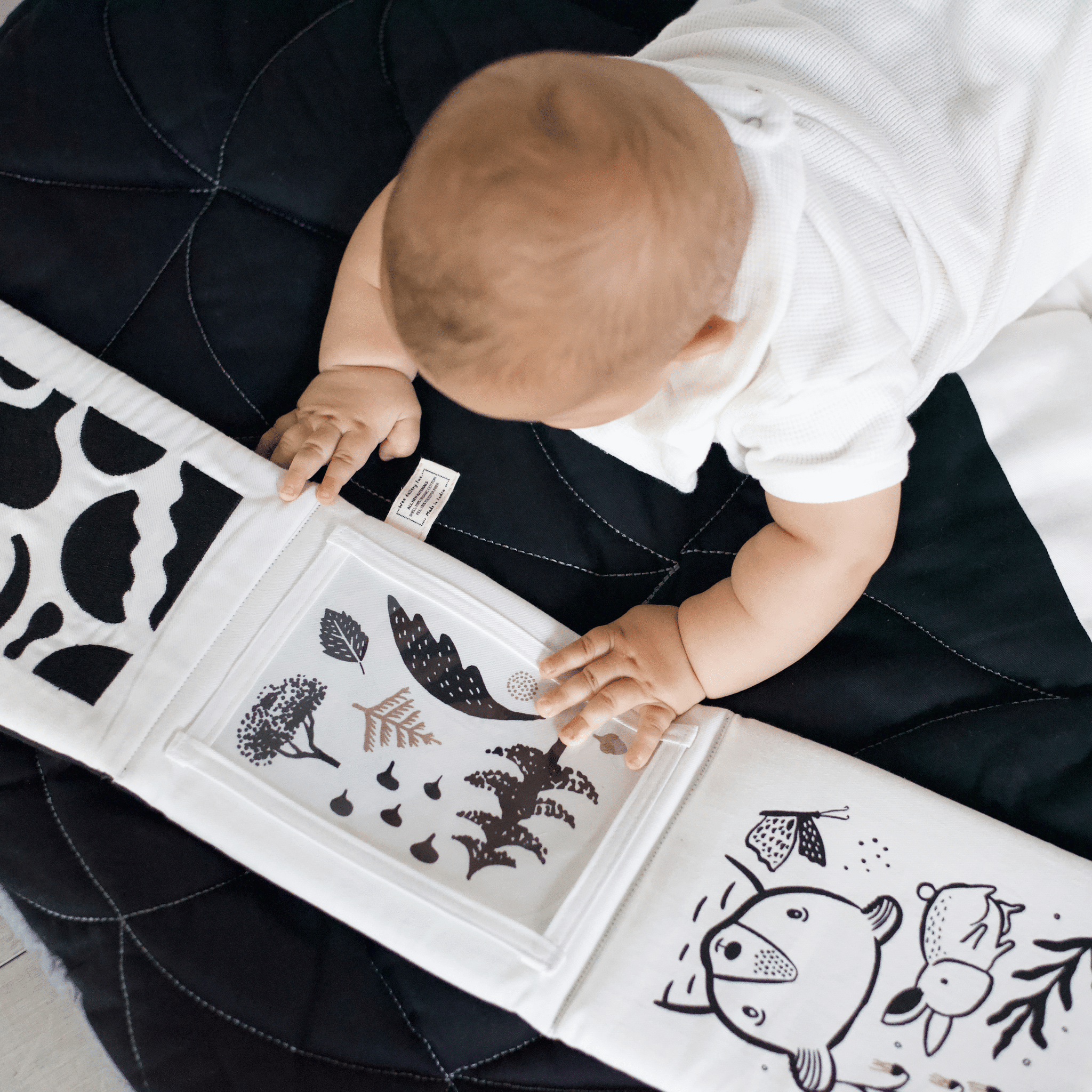 Newborn Baby Gift Set - Safari Gift Sets La Vie Bien Newborn Baby Gift Set - Safari