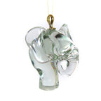 Reycycled Glass Animal Ornaments