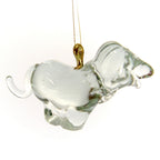 Reycycled Glass Animal Ornaments