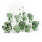 Recycled Glass Hippo
