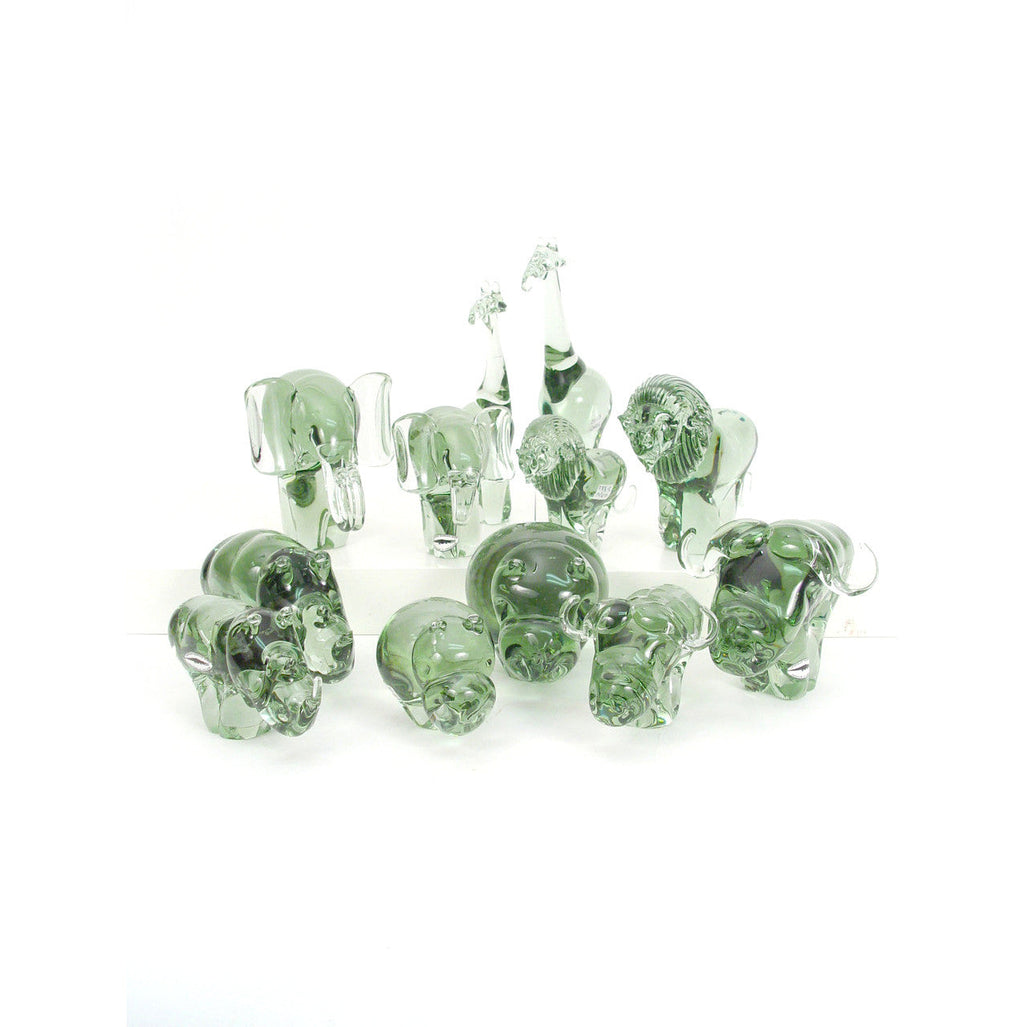 Recycled Glass Buffalo