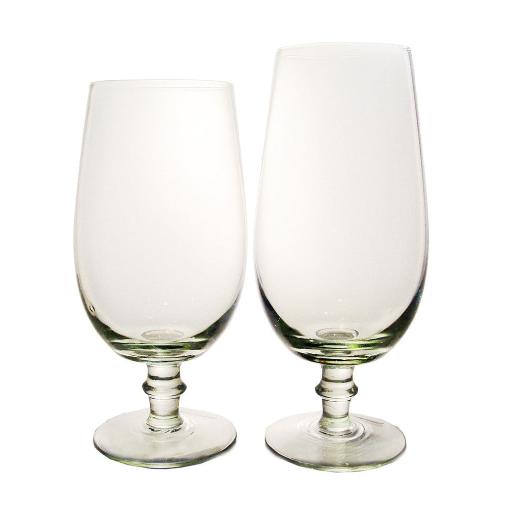 Recycled Glass Goblet