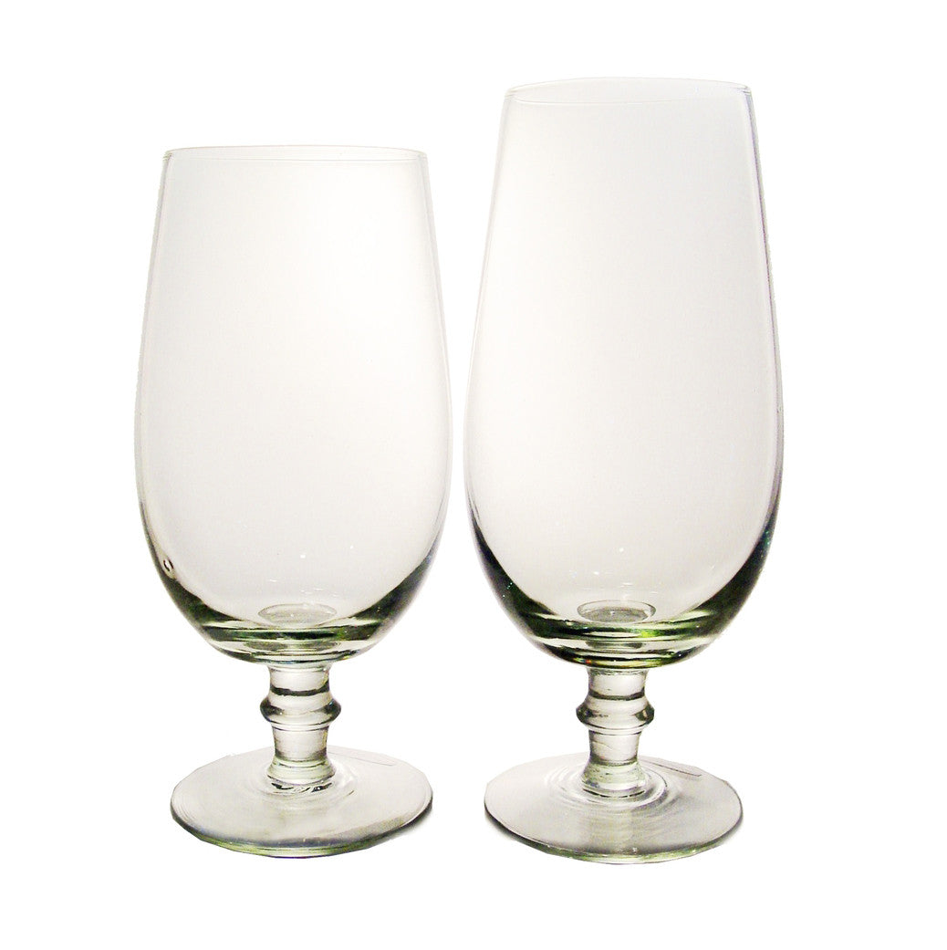 Recycled Glass Goblet