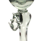 Champagne Glass with Animal Stem