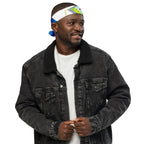 Nicaragua Flag Bandana All-Over Print Bandana La Vie Bien Nicaragua Flag Bandana
