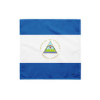 Nicaragua Flag Bandana All-Over Print Bandana La Vie Bien Nicaragua Flag Bandana