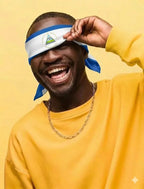 Nicaragua Flag Bandana All-Over Print Bandana La Vie Bien Nicaragua Flag Bandana