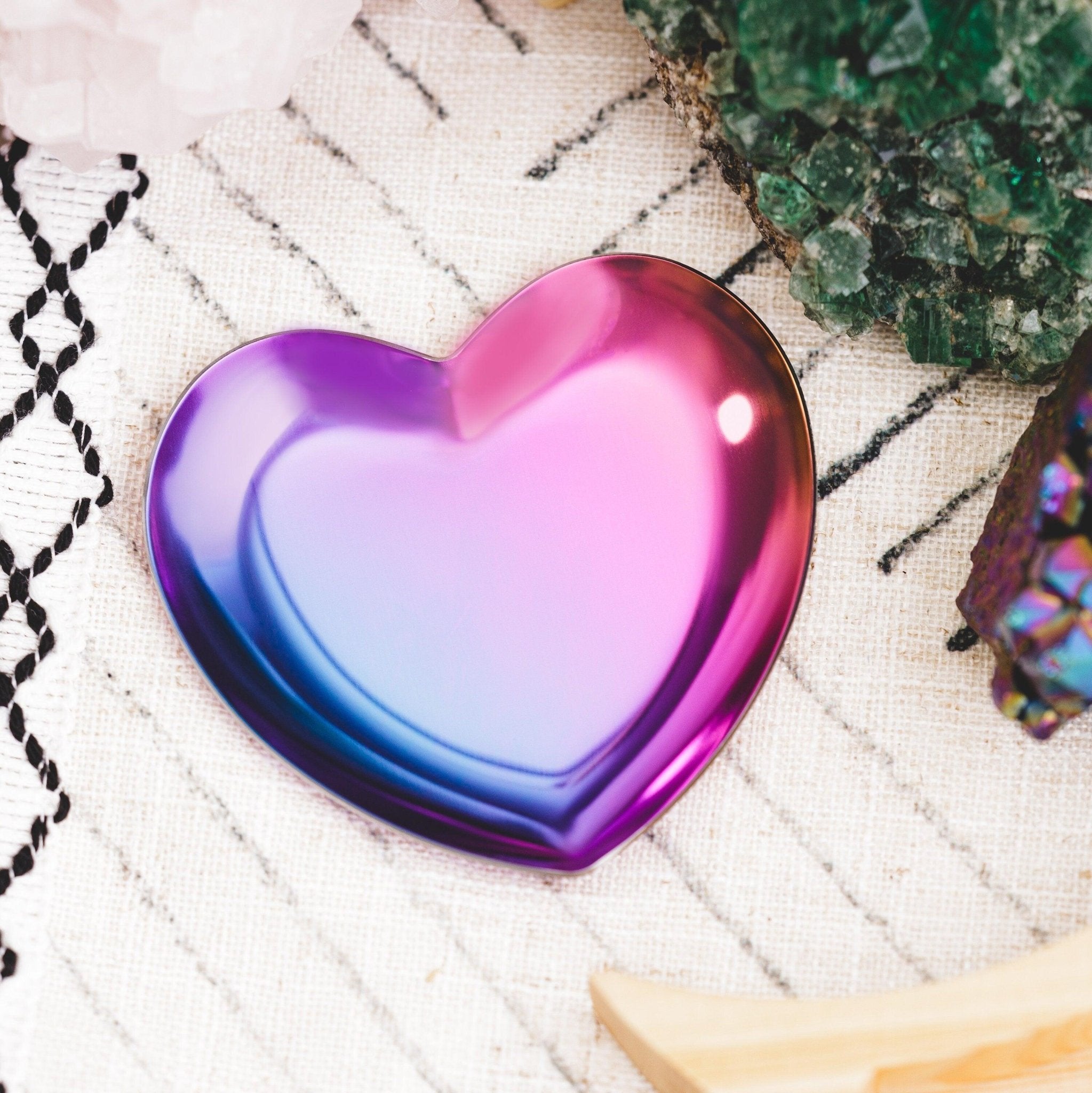 Nice Jewish Girl Heart Shaped Trinket Dish
