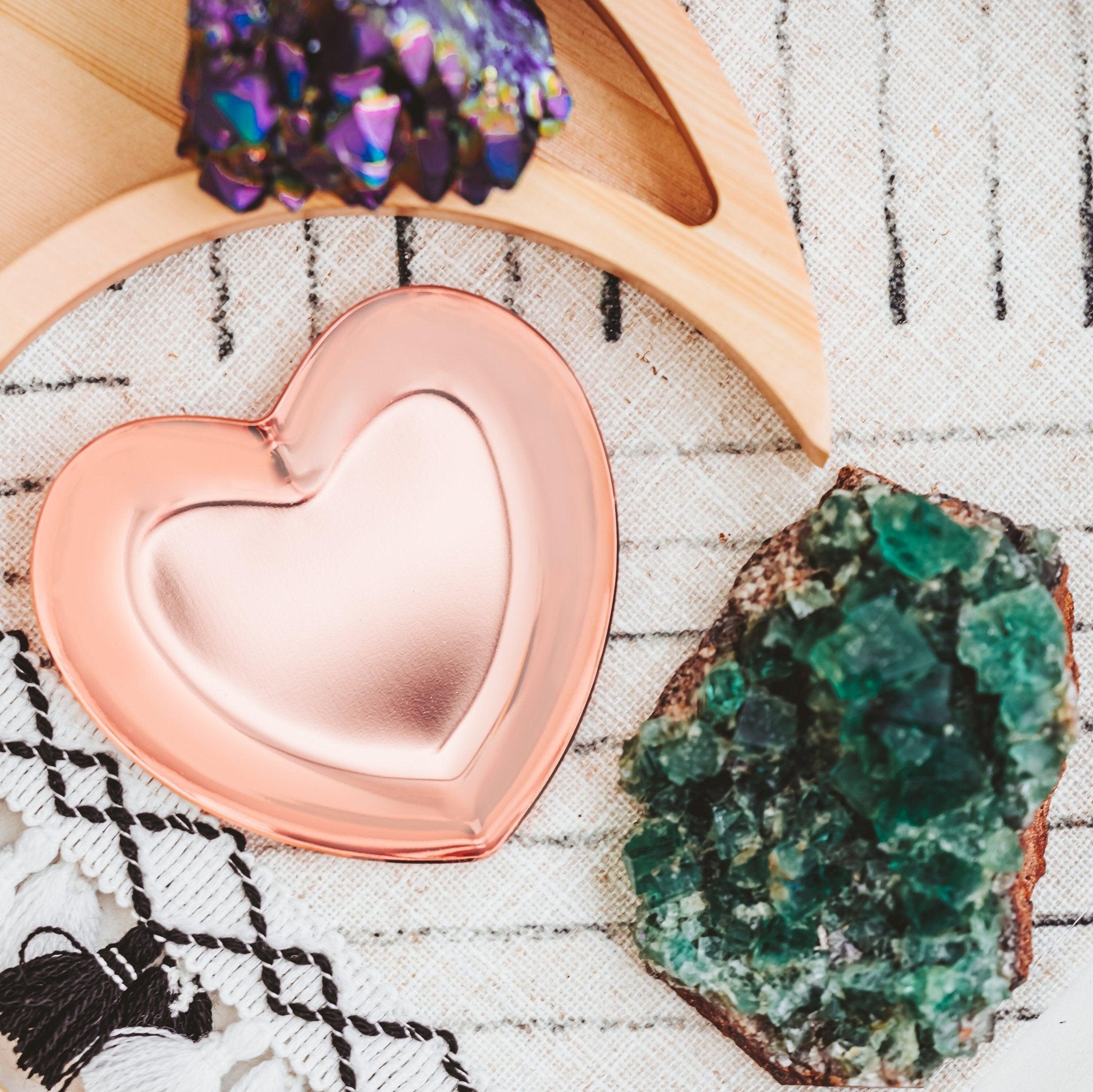 Nice Jewish Girl Heart Shaped Trinket Dish