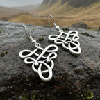Nicollynne Celtic Knot Earrings Dangle Earrings La Vie Bien Nicollynne Celtic Knot Earrings