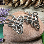 Nicollynne Celtic Knot Earrings Dangle Earrings La Vie Bien Nicollynne Celtic Knot Earrings