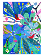 NIGHTINGALE PRINT by Marianne Angeli Rodriguez Gallery
