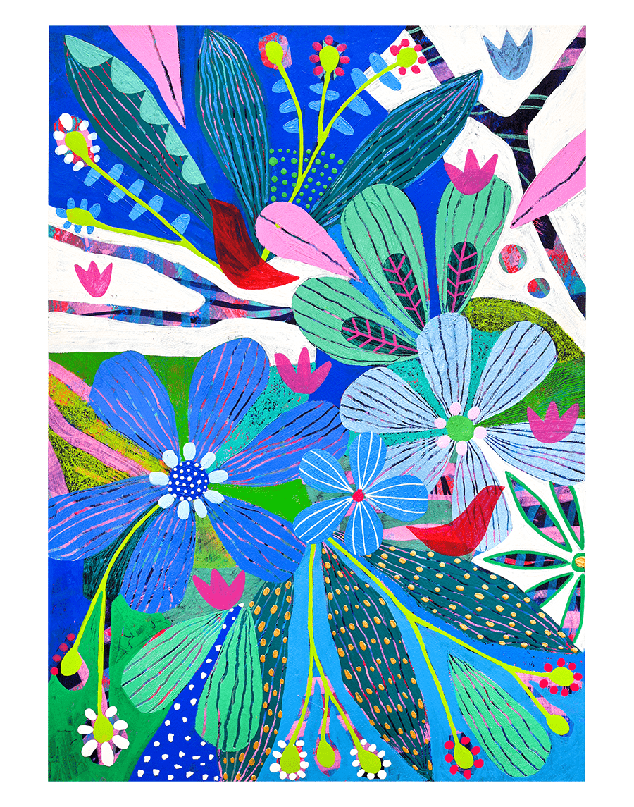 NIGHTINGALE PRINT