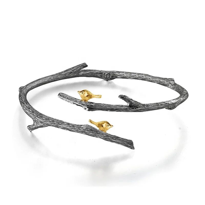 Nightingales on Branch Bracelet Bracelet La Vie Bien Nightingales on Branch Bracelet
