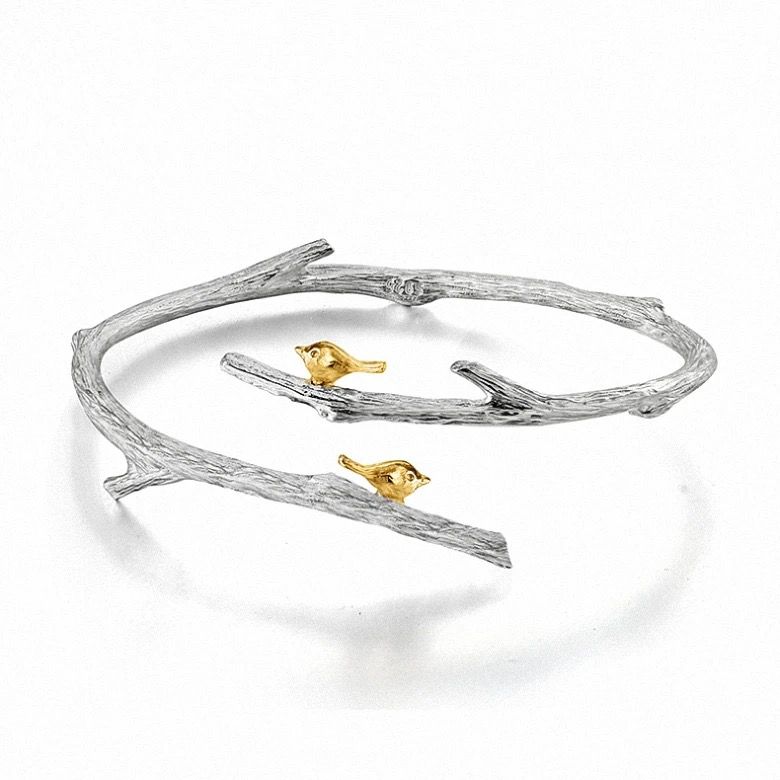 Nightingales on Branch Bracelet Bracelet La Vie Bien Nightingales on Branch Bracelet