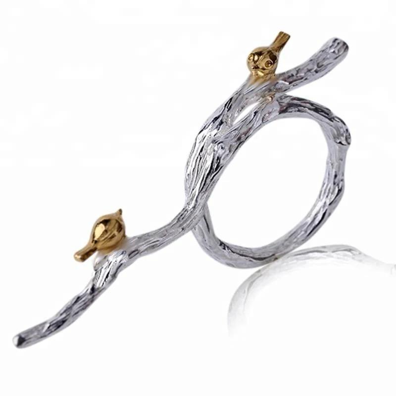Nightingales on Branch Ring Ring La Vie Bien Nightingales on Branch Ring