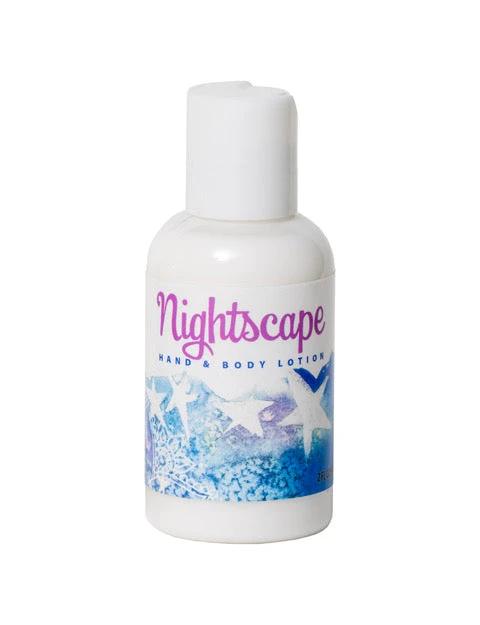 NIGHTSCAPE HAND & BODY LOTION 16 oz &/or 2 oz by Essential Journeys