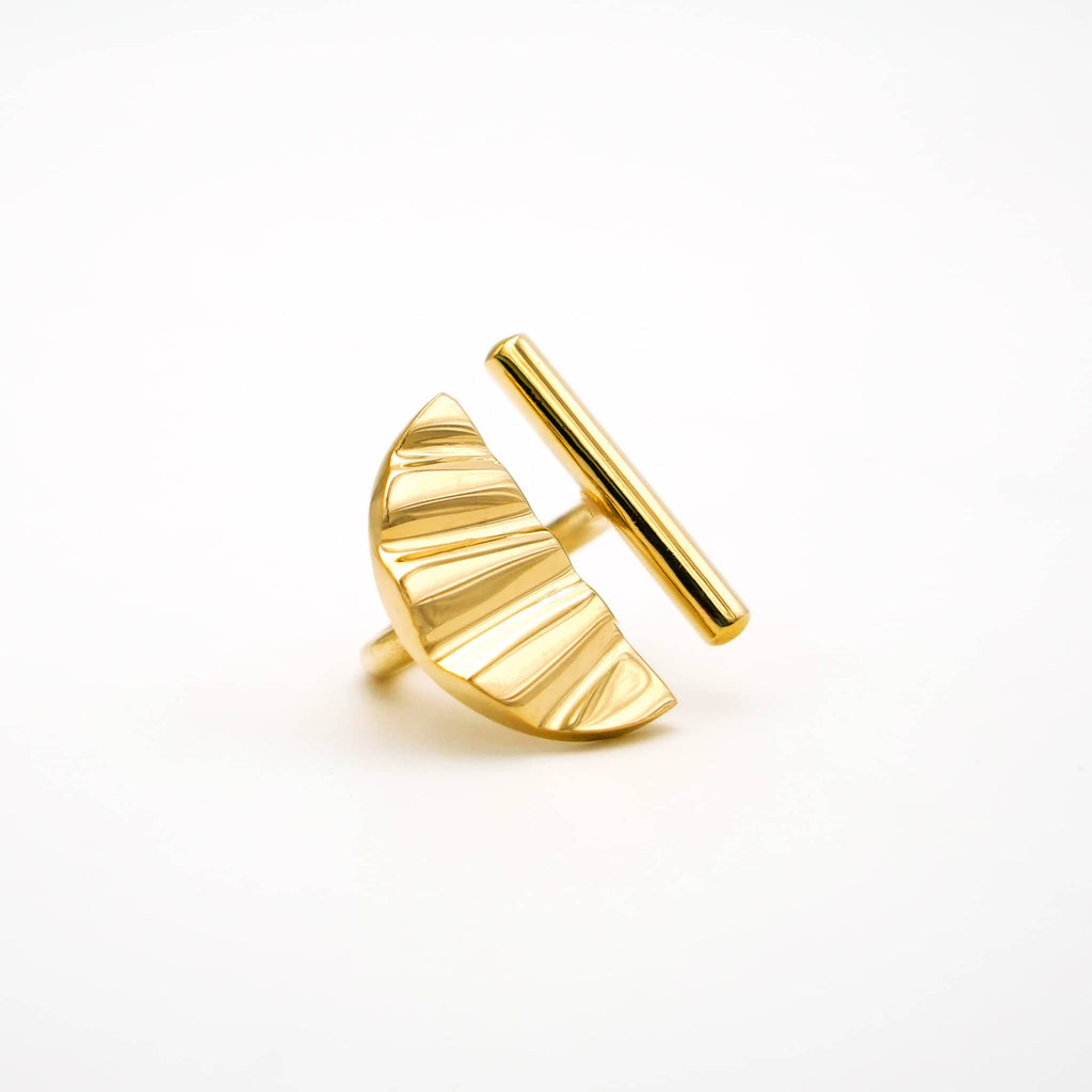 Nika Adjustable Ring for Women Rings La Vie Bien Nika Adjustable Ring for Women