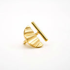 Nika Adjustable Ring for Women Rings La Vie Bien Nika Adjustable Ring for Women