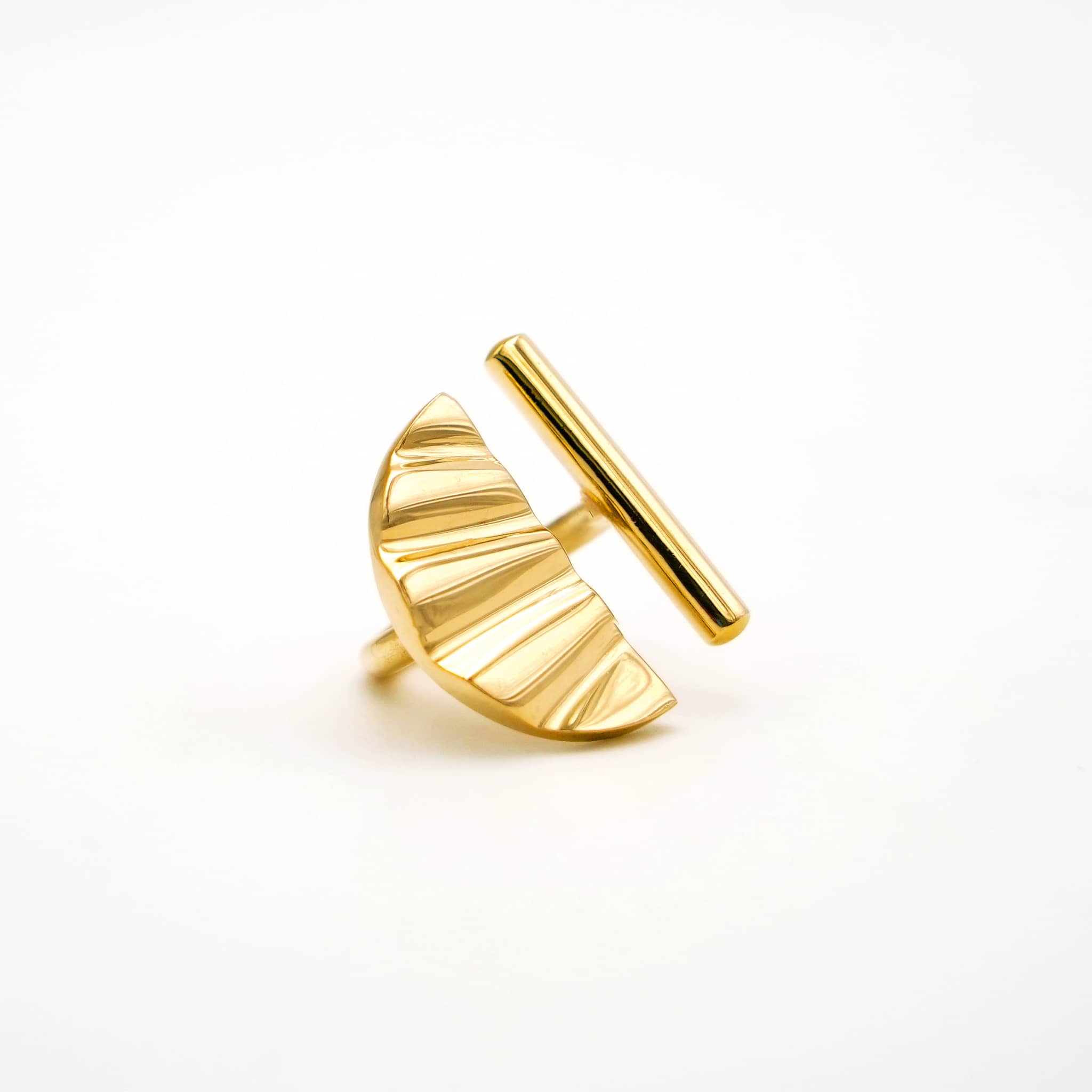 Nika Adjustable Ring for Women Rings La Vie Bien Nika Adjustable Ring for Women