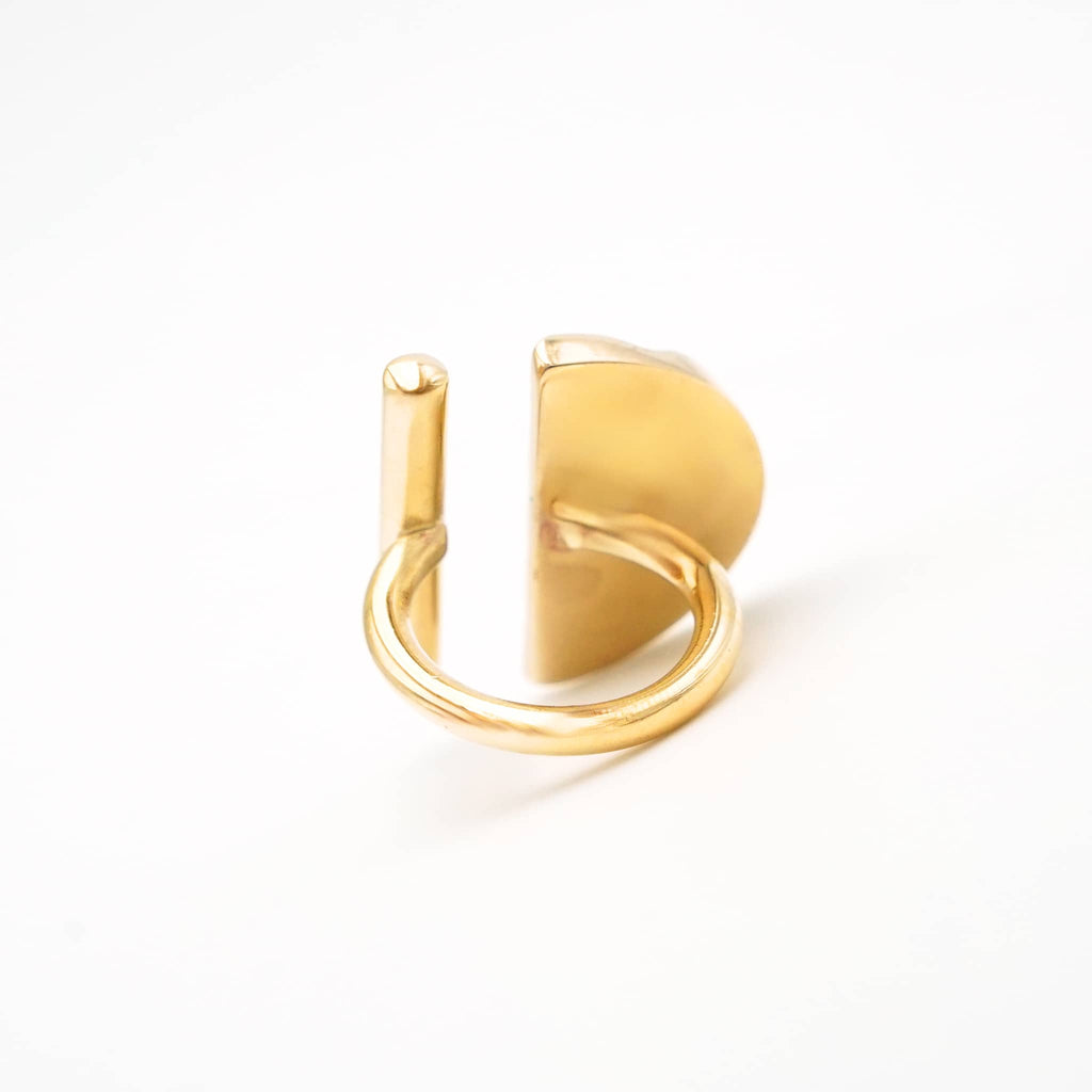 Nika Adjustable Ring for Women Rings La Vie Bien Nika Adjustable Ring for Women